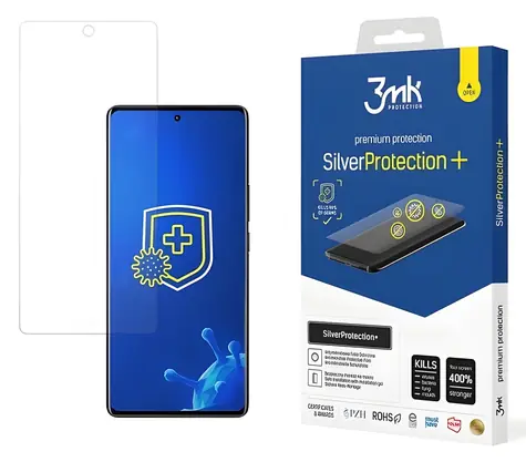 3mk SilverProtection+ Vivo X70 Pro+ / Ochranná fólie / antimikrobiální / mokrá instalace