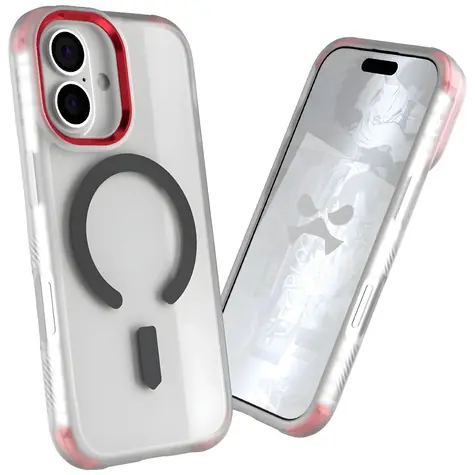 Ghostek Covert MagSafe průhledná / Pouzdro / Apple iPhone 17 / MagSafe