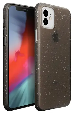 LAUT Slimskin iPhone 11 černá / Ochranný kryt / polypropylen / matný povrch
