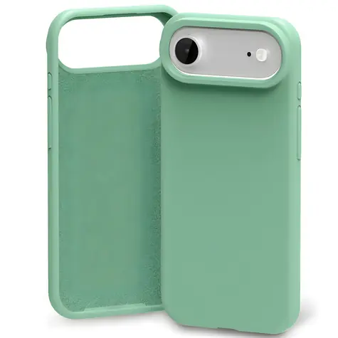 Mercury Silicone Case zelená / Kryt / Apple iPhone Air / Silikon