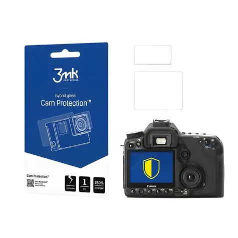 3mk CamProtect Canon EOS 50D / Ochranné sklo na fotoaparát / Hybridní / 0,2 mm / 7H