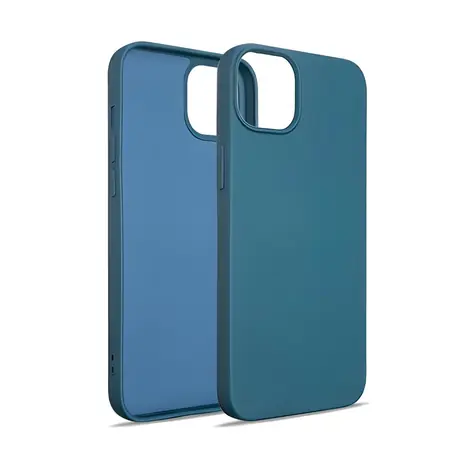 Beline Silicone Case modrá / Kryt / Apple iPhone 14 Plus / Silikon