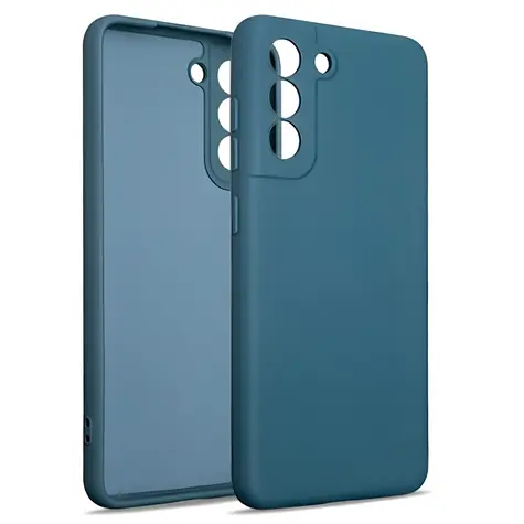 Beline Silicone Case pro Samsung Galaxy M53 modrá / Pouzdro / Silikonové / Matný povrch
