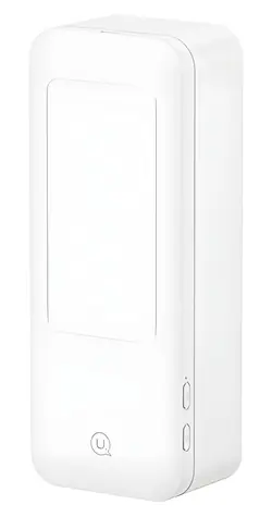 USAMS ZB265 bílá / Držák na telefon / LED lampa / Bluetooth ovladač / Skládací stativ / 1000 mAh
