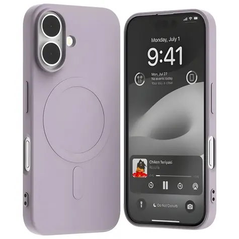 Mercury Semi-Silicone MagSafe iPhone 16 6,1