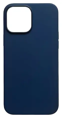 Mercury MagSafe Silicone Case tmavě modrá / Kryt / Apple iPhone 14 Pro Max / MagSafe
