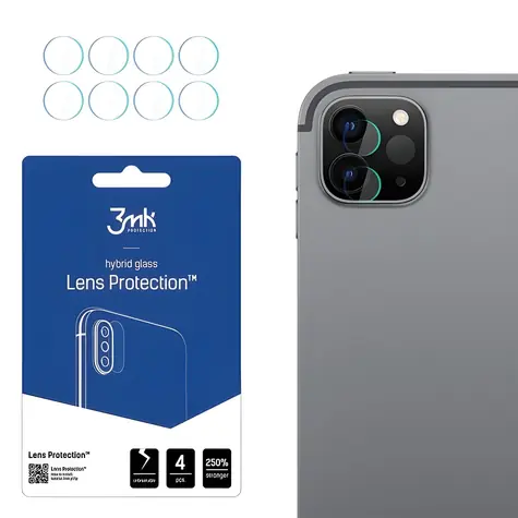 3mk Lens Protection / Sklo na fotoaparát / Apple iPad Pro 12.9