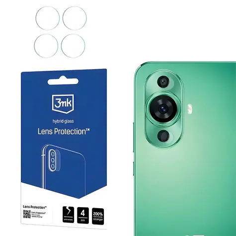 3mk Lens Protection sklo na fotoaparát Huawei Nova 12 Lite / Ochranné sklo / hybridní / 4 ks