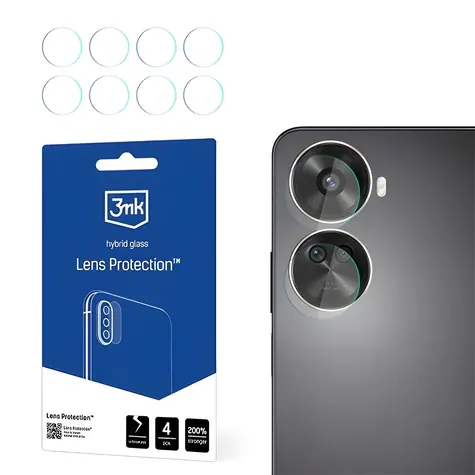 3mk Lens Protection Huawei Nova 12 SE / Skla na fotoaparát / hybridní / 4 ks
