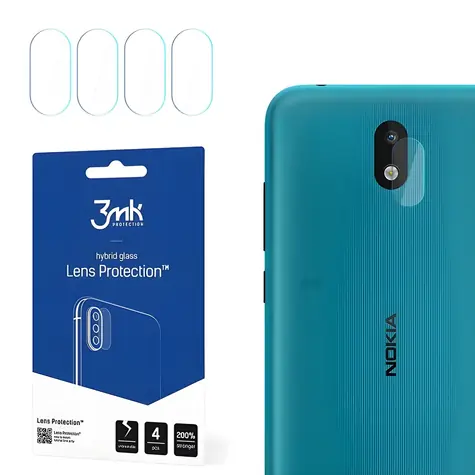 3mk Lens Protection pro Huawei P Smart 2020 / Sklo na fotoaparát / hybridní / 0,16 mm / 4 ks