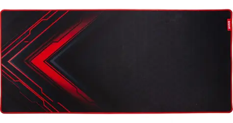 Marvo Blaze XL černo-červená / Herní podložka pod myš / 900 x 400 x 3 mm