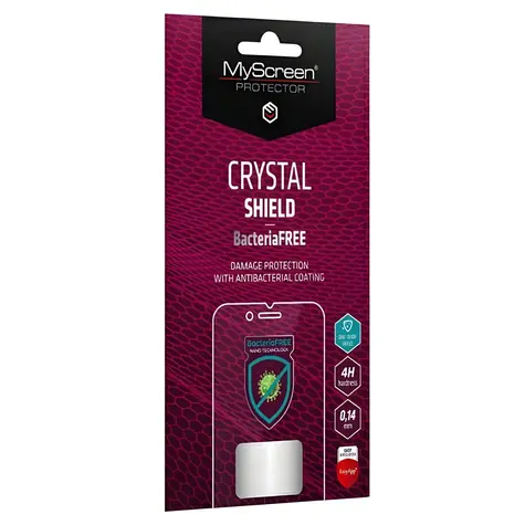 MyScreen CRYSTAL BacteriaFREE / Ochranná fólie / Apple iPhone 12 mini / antibakteriální / tvrdost 4H