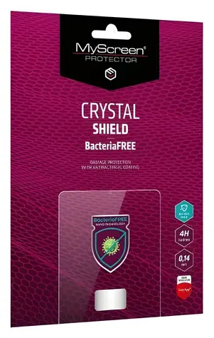 MyScreen CRYSTAL BacteriaFREE pro Lenovo Tab M7 (TB-7305F) / Ochranná fólie / Antibakteriální