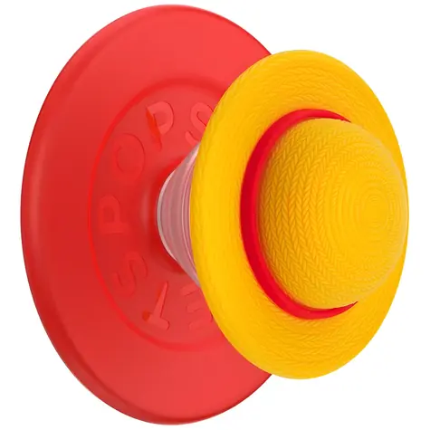PopSockets PopOut Luffy's Hat / Držák telefonu / MagSafe / Výměnný vršek