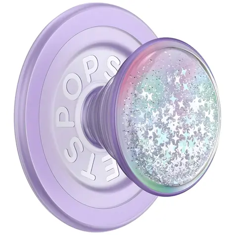 PopSockets Tidepool Squishy Unicorn MagSafe levandulová / Držák na telefon / MagSafe