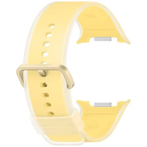 Samsung Misty Band řemínek žlutá M/L / Řemínek / Silikon / Galaxy Watch 9