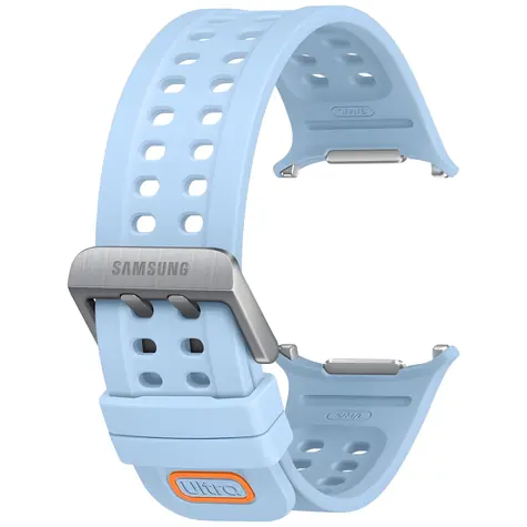 Samsung Marine Band modrá / Sportovní řemínek / Galaxy Watch Ultra2 / HNBR guma