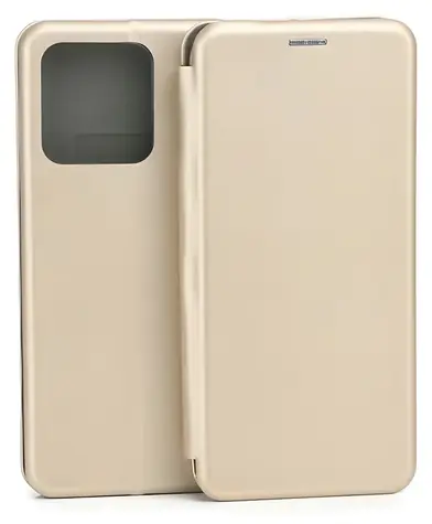 Beline Book Magnetic Realme C51 zlatá / Pouzdro / Peněženkové, magnetické zavírání / Umělá kůže