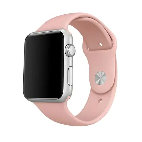 Mercury Silikonový řemínek Apple Watch 38/40/41 mm růžová / Řemínek / Silikonový / Pro Apple Watch 4/5/6/7/SE