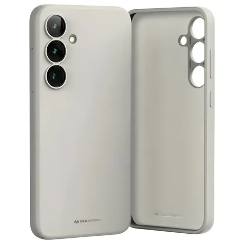 Mercury Silicone Samsung Galaxy A16 kamenná / Pouzdro / Samsung Galaxy A16 / Silikonové, mikrovlákno