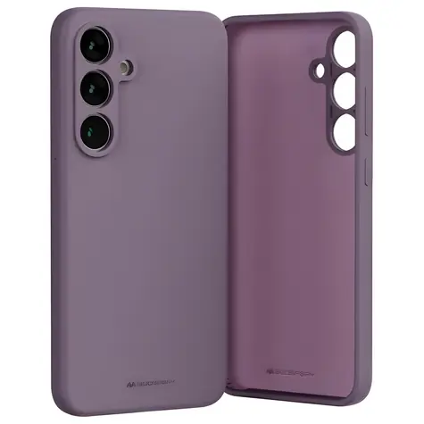 Mercury Silicone pouzdro pro Samsung Galaxy S24 FE (S721) fialová / Pouzdro na mobil / Silikonové