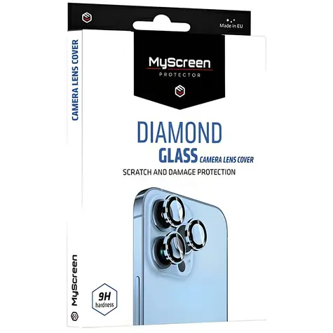 MyScreen Diamond Glass Camera Lens Cover černá / Ochranné sklo fotoaparátu / Samsung Galaxy A36/A56 / 9H