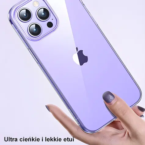 USAMS Primary Case iPhone 14 Pro Max transparentní / Pouzdro / TPU