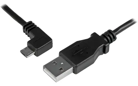 StarTech nabíjecí kabel USB-A na Micro-USB černá / Nabíjecí kabel / USB 2.0 / 2 m