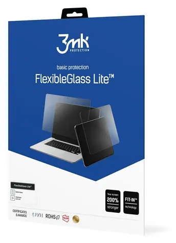 3mk FlexibleGlass Lite pro Oppo Pad 2 / Hybridní ochranné sklo / 0,16 mm / 6H