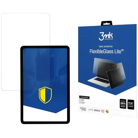 3mk FlexibleGlass Lite ochranné sklo pro Oppo Pad Air / Hybridní sklo / 0,16 mm / Antibakteriální