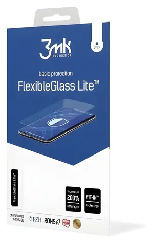 3mk FlexibleGlass Lite pro Poco X5 Pro 5G / Hybridní ochranné sklo / 0,16 mm / 6H