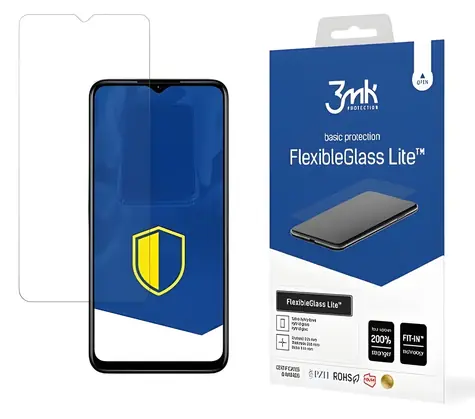3mk FlexibleGlass Lite / Ochranné sklo / pro Realme C35 / Hybridní