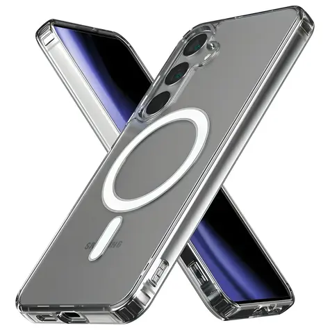Mercury Jelhard Case Samsung Galaxy S24 FE transparentní / Kryt / MagSafe