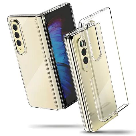 Mercury PC HardCase Samsung Galaxy Z Fold4 transparentní / Ochranný kryt / Polykarbonát