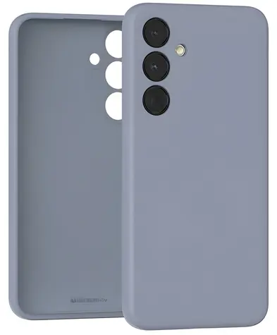 Mercury Silicone levandulová / Pouzdro / Samsung Galaxy A05s (A057) / silikon / bezdrátové nabíjení