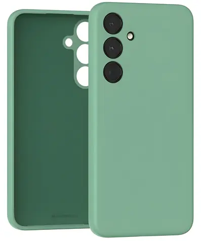 Mercury Silicone pouzdro pro Samsung Galaxy A15 4G/5G zelená / Pouzdro na mobil / Silikonové