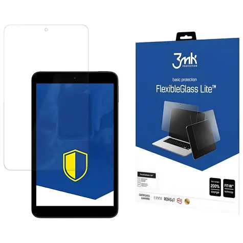 3mk FlexibleGlass Lite pro Nokia T10 / Hybridní sklo / 6H / antibakteriální