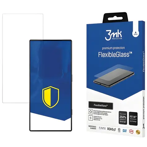 3mk FlexibleGlass pro Nubia Red Magic 8 Pro/8 Pro+/8s Pro / Hybridní sklo / 7H / Antibakteriální povrch