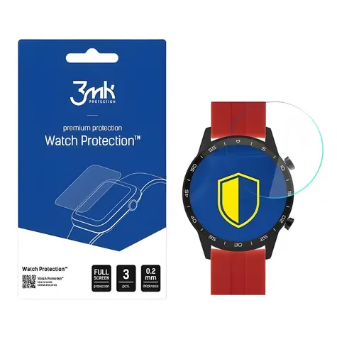 3mk FlexibleGlass Watch pro Vector Smart VCTR-32-22BK RD 45mm / Ochranné sklo / Hybridní