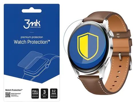 3mk Watch Protection ARC Huawei Watch 3 / Ochranná fólie / Fullscreen