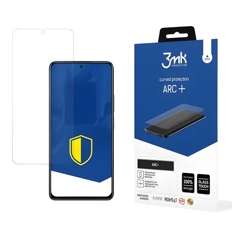 3mk ARC+ Xiaomi POCO F4 5G / Ochranná fólie / Fullscreen