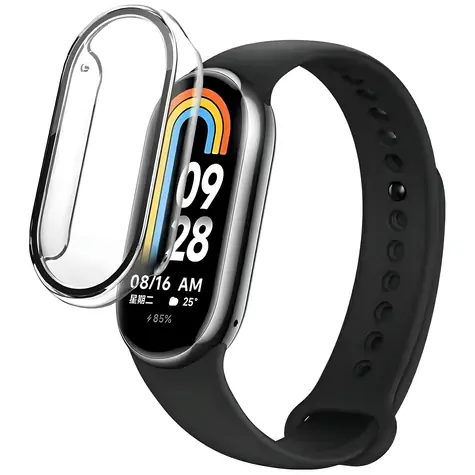 Beline pouzdro pro Xiaomi Mi Band 9 transparentní / Pouzdro / TPU / tenký profil