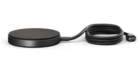 ZENS Pro 1 černá / Bezdrátová nabíječka / Qi2 / 15W / USB-C