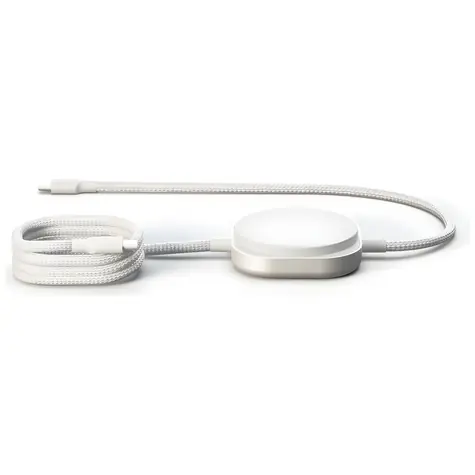 ZENS Pro 2 bílá / Bezdrátová nabíječka / Qi2 / 15W / USB-C/USB-C / PD 140W