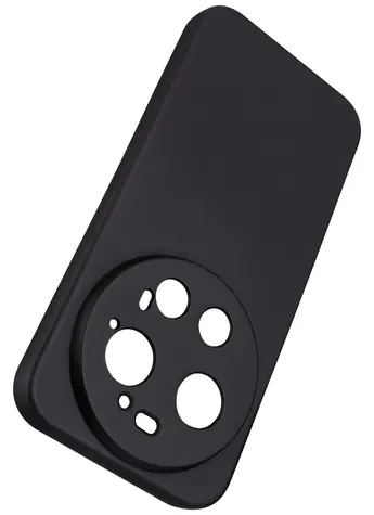 Beline Silicone Pouzdro pro Xiaomi 17 Ultra černá / Pouzdro / Silikonové / Matný povrch