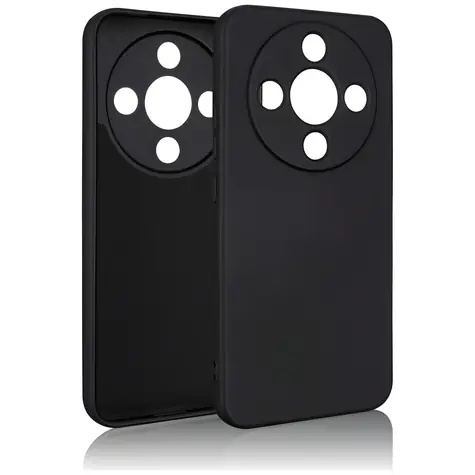 Beline Silicone Case Honor Magic8 Lite černá / Kryt / Silikonový / Matný povrch