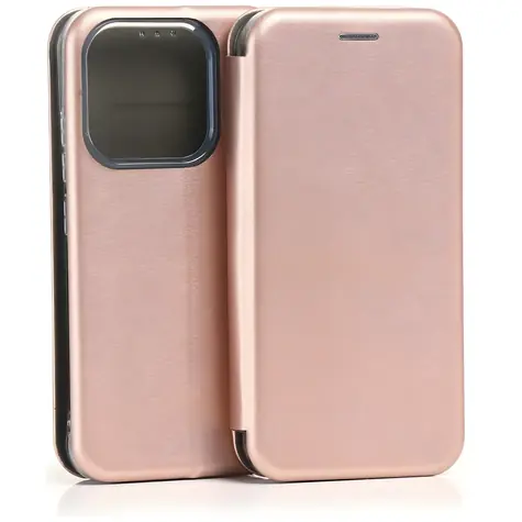 Beline Book Magnetic pouzdro pro Xiaomi 17 růžovozlaté / Kryt / knížkové / magnetické