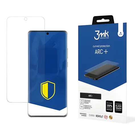 3mk ARC+ ochranná fólie pro Huawei Mate 50 Pro / Ochranná fólie / Celoplošná / Self-Heal