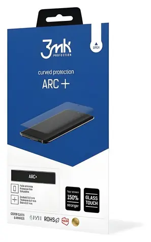 3mk ARC+ pro Infinix Zero 30 5G / Ochranná fólie / Fullscreen / Self-Heal / 0,17 mm