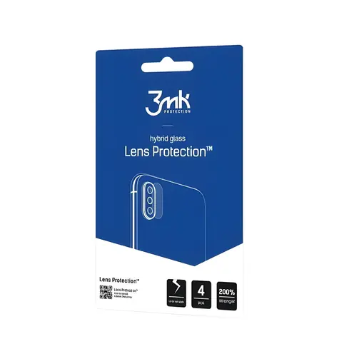 3mk Lens Protection / Ochranné sklo na fotoaparát / Infinix Zero 20 / 4 ks